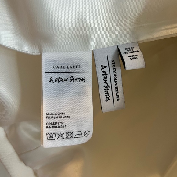 &Other Stories heavy weight oversized blazer US2 - Picture 4 of 4